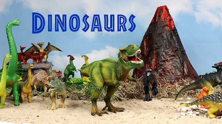 Discover Dinosaurs | Diorama Kid’s Craft with an Erupting Paper Mache Volcano! - DayDayNews