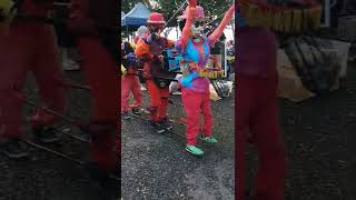 IDE KREATIF!!! JOGET BONEKA SAMA ORANG KOMPAK BANGET.. LUCU.. SAMPE NGAKAK.. NAHAN TAWA.. #shorts