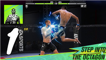 EA SPORTS™ UFC® Mobile 2 Gameplay Walkthrough #1 (Android, IOS)