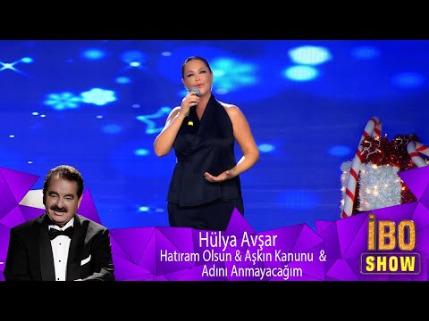 Hülya Avşar - Hatıram Olsun & Aşkın Kanunu & Adını Anmayacağım