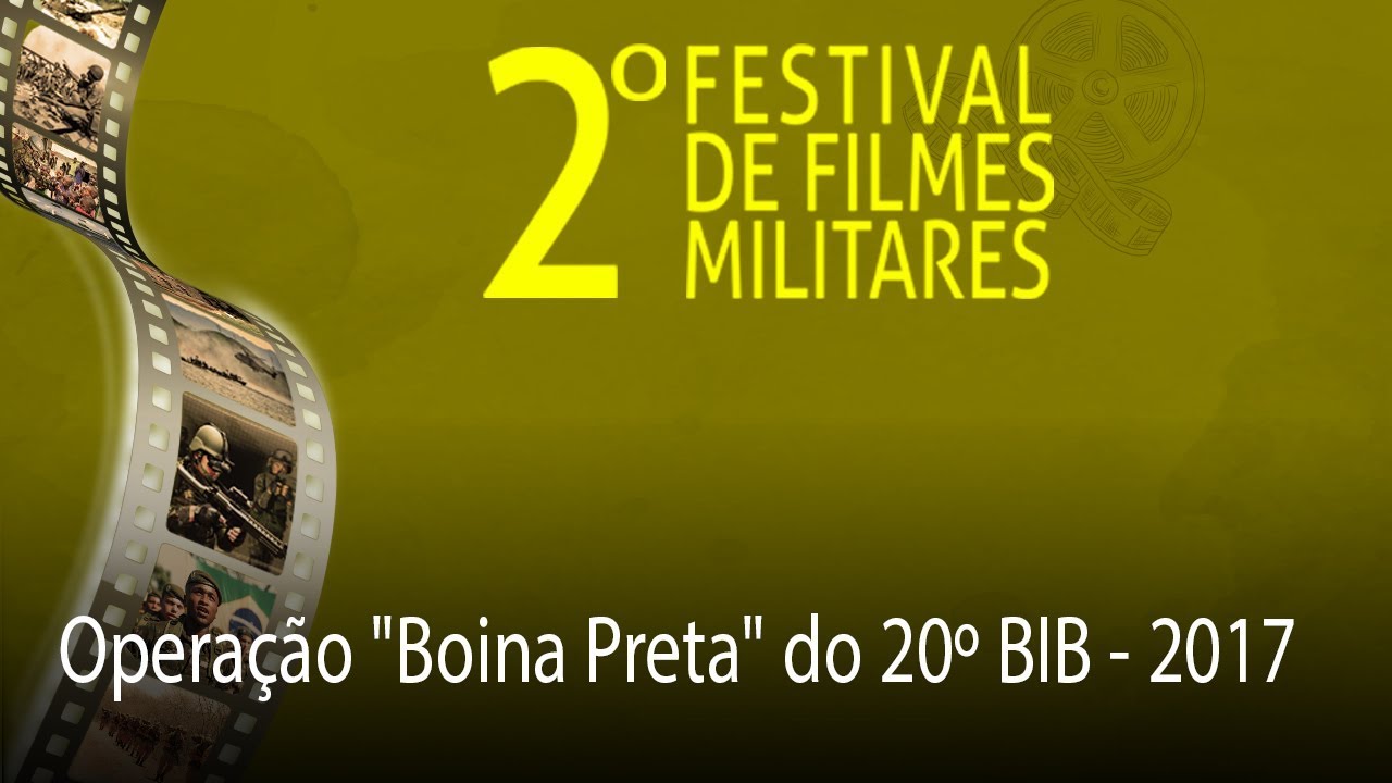 Operação "Boina Preta" do 20º BIB - 2017
