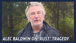 Alec Baldwin Breaks Silence On 'Rust' Tragedy