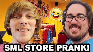 LOGAN PRANKS FANS AT THE SML STORE! (Gone Wrong) (Huge Fail)