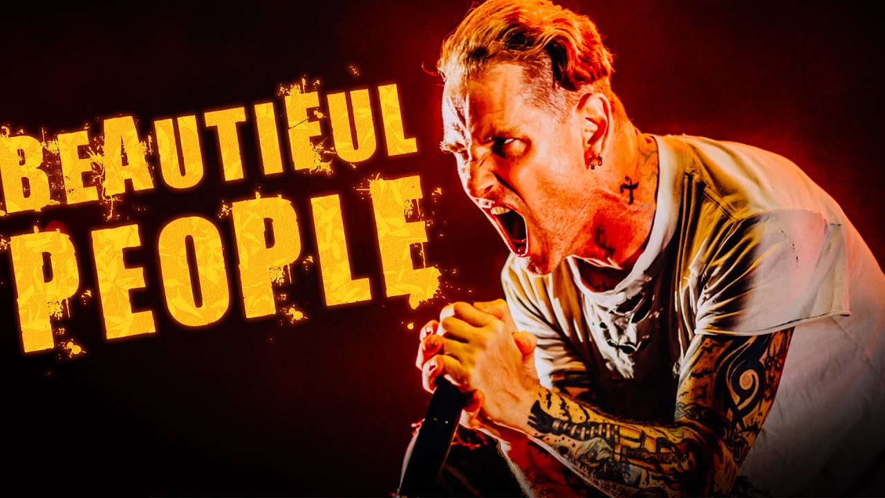 Beautiful People - Inspired By Corey Taylor (Visulizer) 2024