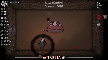 July 5 2019 Binding of Isaac Daily Run