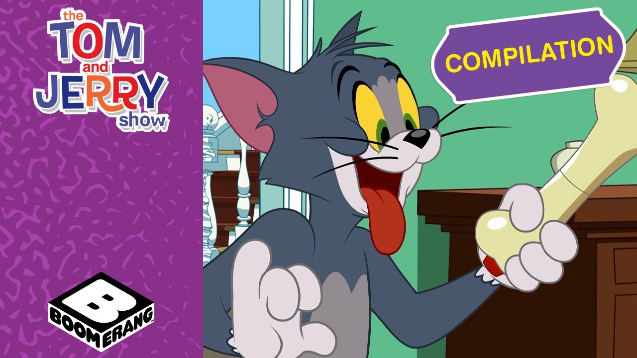 MASSIVE Tom and Jerry Compilation | 1 hour of Tom & Jerry | @BoomerangUK MASSIVE Tom and Jerry Compilation | 1 hour of Tom & Jerry | @BoomerangUK