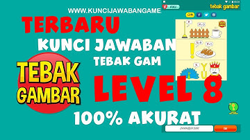 TERBARU!!! Kunci jawaban Tebak Gambar Level 8