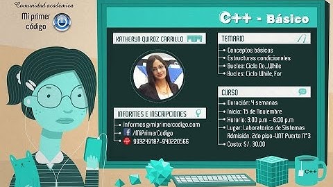 Presentación de Curso de C++ Básico