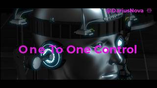One To One Control - @DariusNova  🤖#hybridmusic , #trance ,#vocaltrance
