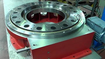 TAVOLA ROTANTE AD ANELLO - RING TABLE FT850.18.300 18F81 SETT2011 CLIP.AVI