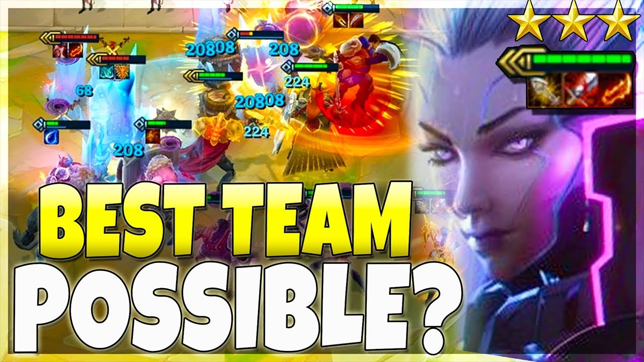 *1st PLACE* My Best Comp in TFT yet (Vayne is OP) - Teamfight Tactics ...