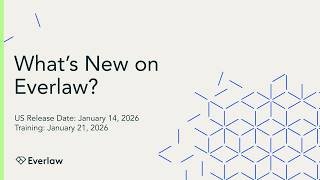 What's New on Everlaw: January 2026