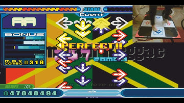 DDR Jam Jam Reggae AA Expert Heavy Full Combo on StepMania