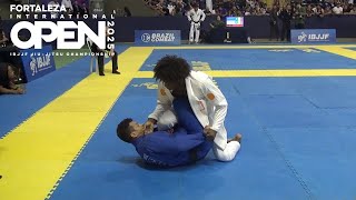 Uanderson Ferreira Vs Ronieri Silva Fortaleza Open 2025