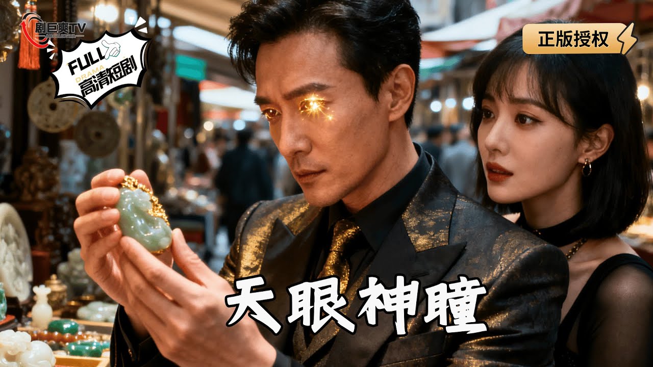 【Multi SUB】《天眼神瞳》神瞳觉醒，看破一切虚妄！鉴宝捡漏日赚千万，前女友悔哭！（全集）#爽文 #男频 #MiniDrama #精彩大陆短剧 【剧巨爽TV】