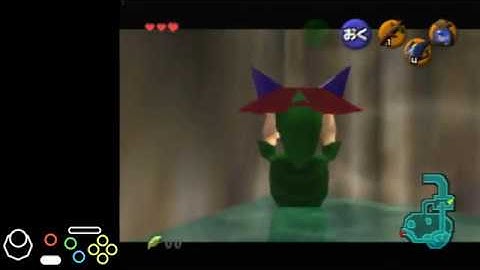 Easy Shieldless King Zora Skip as Child