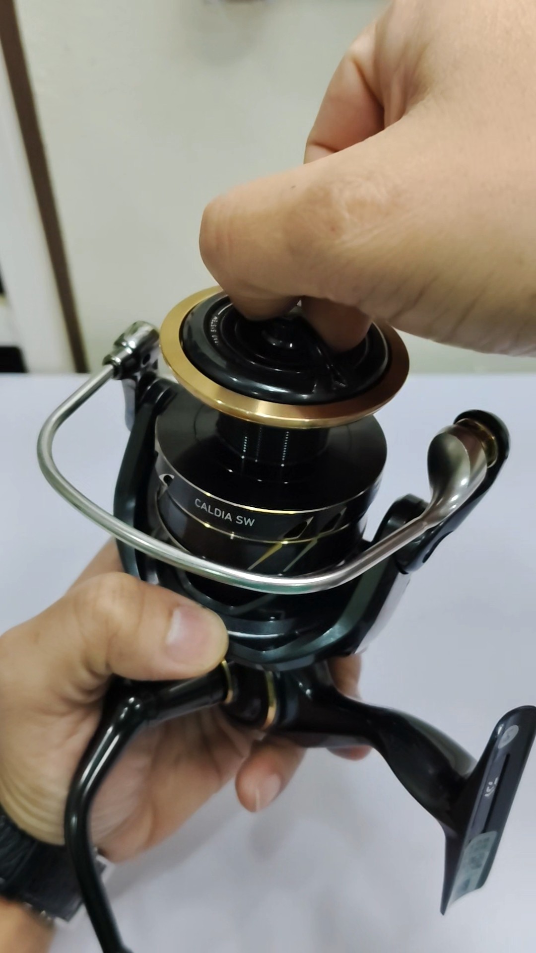 Daiwa Caldia Sw 6000DH Unboxing #daiwa #daiwareel