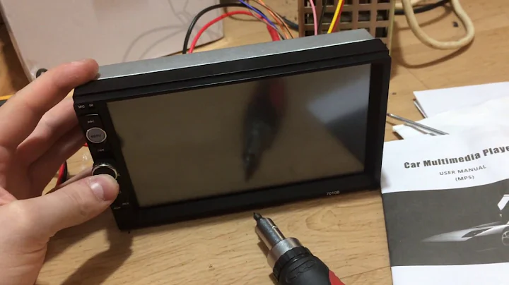 Car radio 7010b, Do not started after 2 days