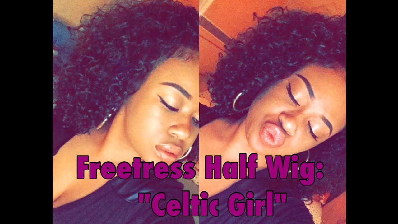 Freetress celtic girl half wig Clearance