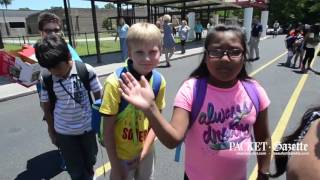 Students talk about summer plans on last day of school at Hilton Head Island Elementary