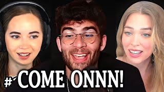 Maya & QTCinderella CALLS OUT Hasan | HasanAbi Reacts