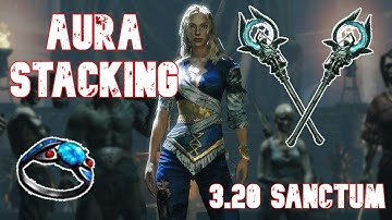 Scion Spark Aura Stacker w/ Nimis Showcase [ 3.20 - The Forbidden Sanctum ] - SOLD