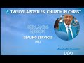 TACC Midlands Apostle M. Phakathi - Sub Region 4 Sealing Service
