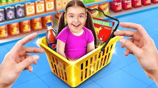 If My Dad Owns a Supermarket || How to Make Money At School screenshot 4