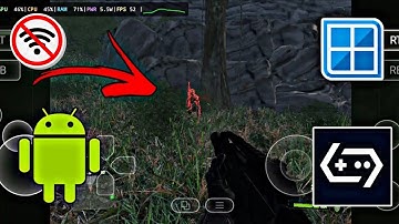 Crysis 1 Mobile Port Winlator & GameHub Emulator - Offline Mobile/Android Gameplay