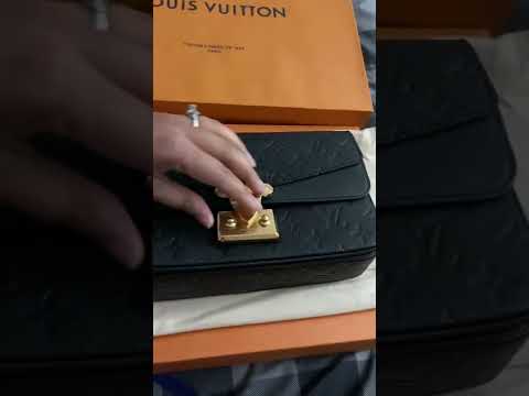 The new Louis Vuitton Marceau (M46200) all black. 2022 - YouTube