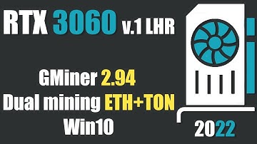 #SHORTS: GMiner 2.94 - Best dual miner #ETH + #TON  on Win10 ?? - 24h test