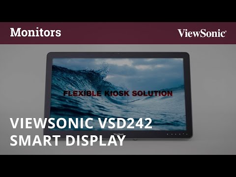 ViewSonic VSD242 Smart Display - Spanish