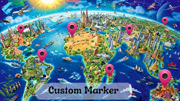 Very Easy to show Custom Marker on Map | New Feature in FlutterFlow | Map Markers in FlutterFlow