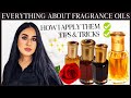 FRAGRANCE OILS - HOW I USE THEM, TIPS & TRICKS | My Fragrance Oil Collection 2021