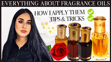 Can you use fragrance oils to make perfume?