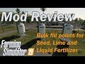 Farming Simulator 19 - Mod review - Seed Lime and Liquid Fertilizer placeable fill stations