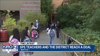 Seattle Public Schools and teachers reach tentative deal on pay raises special ed