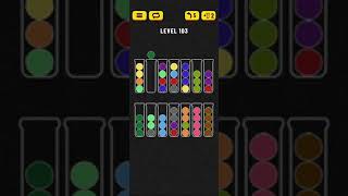 Ball Sort - Color Puzzle Game - Level 103 - Walkthrough SOLVED by RobotPlayer AI!!!