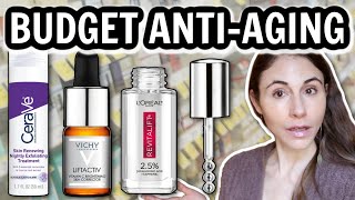 BUDGET FRIENDLY ANTIAGING SKIN CARE: DERMATOLOGIST TOP PICKS @DrDrayzday