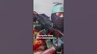 PALESTIN |  'Kami Hanya Menunggu Masa' - BRIGED AL-QASSAM