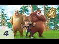 Boonie Bears 🐻 | Cartoons for kids | S1 | EP4 | Battle of Wits against Logger Vick