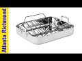 Best Roasting Pans With Racks 2024 - Top 5