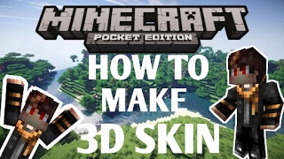 How To Make 3D Skin for Minecraft Thumbnail?? screenshot 2