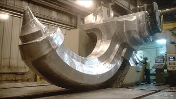 How Largest Crane Hook & Train Bearings Are Made. Full Industrial Processes- Engineering Documentary