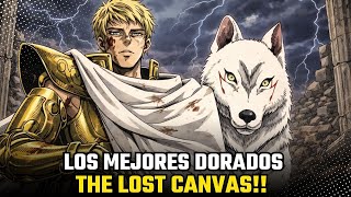 Son Los Santos Dorados De The Lost Canvas Los Más Fuertes Del Zodiaco?