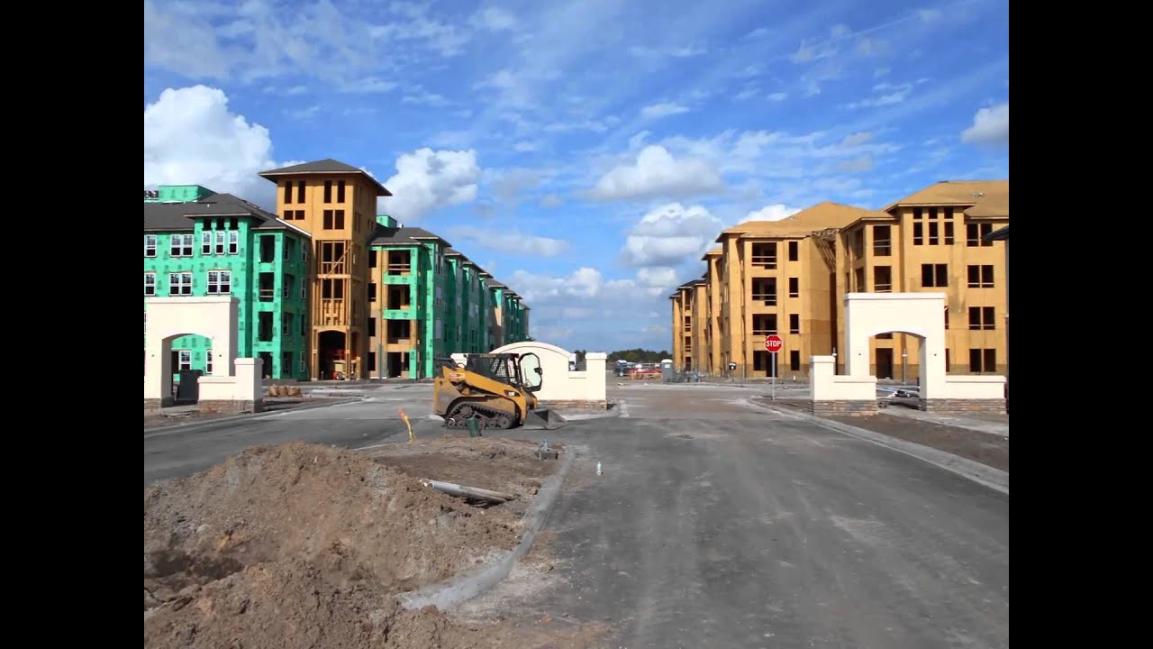 The Courtney at Universal Boulevard Construction Progressive Photos YouTube