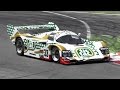 Group C Monsters Racing at Monza - Sauber C11 vs Porsche 962 vs Nissan R91 & More!!
