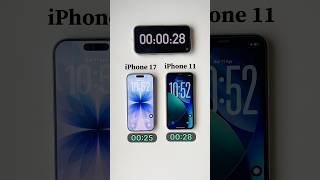 iPhone 17 vs 11 Boot Up Test: 6 Years Later, This is EMBARRASSING