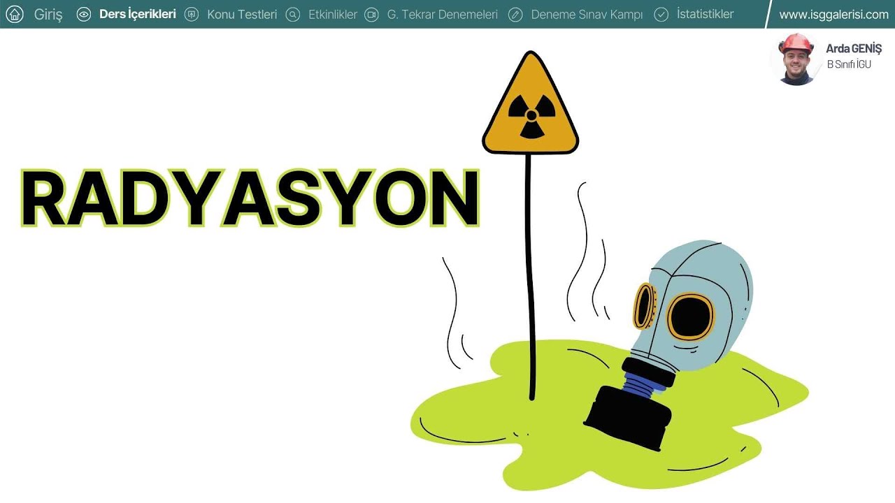 24- 2025 (İSG-1) Radyasyon Güvenliği Yönetmeliği - Dalgalar ve Elektromanyetik Tayf