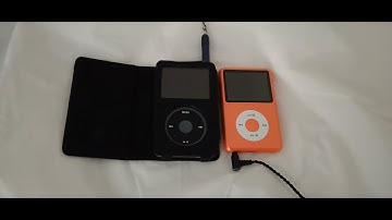 Innioasis Y1 vs. iPod Classic 7th Generation Quick Review Comparison.